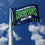 3 ft x 5 ft Fan Banner Flag – Seattle Seahawks Super Bowl LX Champions Football Wall Decor, Lightweight Fabric, Metal Grommets - Sports Gifts, Sports Memorabilia, Sports Collectibles, Fan Shop