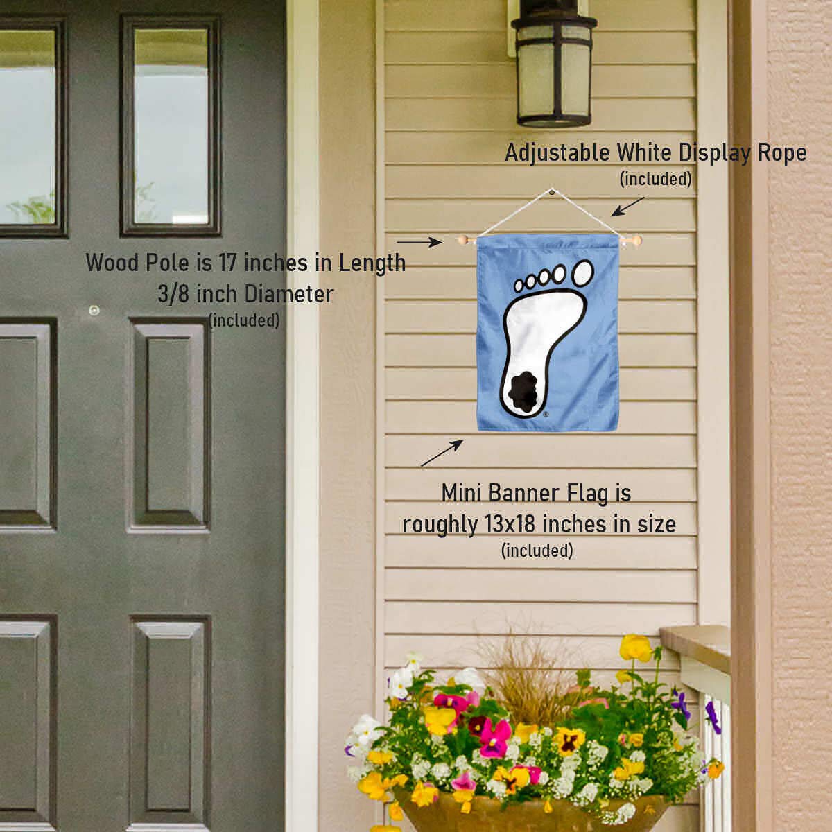 North Carolina Tar Heels Banner for Windows Doors and Walls - Sports Collectibles, Sports Memorabilia, Sports Fan Shop, Sports Gifts