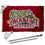 College Flags & Banners Co. Lafayette Leopards Flag and Pole Bracket Mount Bundle - Sports Collectibles, Sports Memorabilia, Sports Fan Shop, Sports Gifts