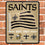 WinCraft New Orleans Saints Americana Banner Flag Sign - Sports Collectibles, Sports Memorabilia, Sports Fan Shop, Sports Gifts