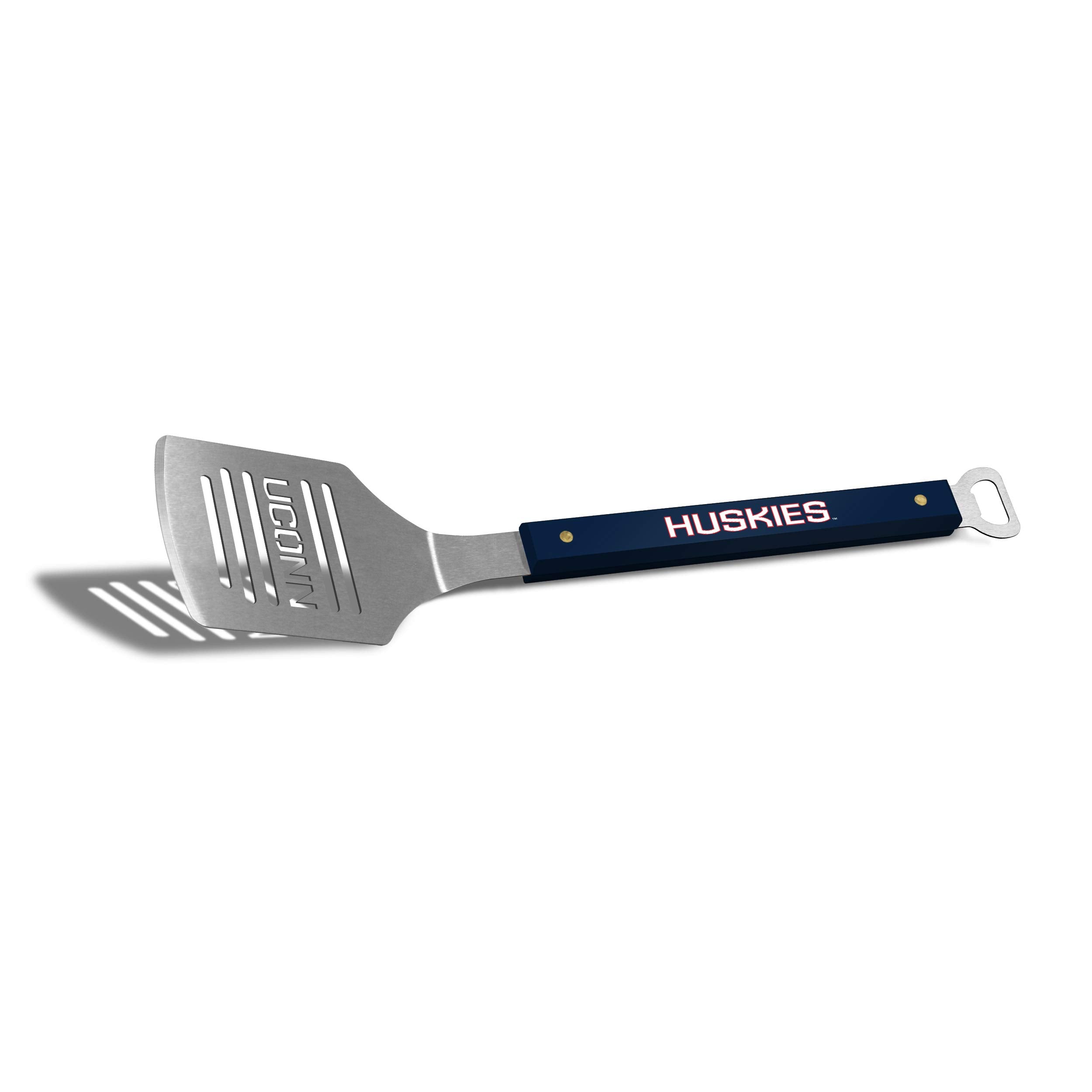 NCAA Connecticut Huskies Spirit Series Sportula Stainless Steel Grilling Spatula - Sports Collectibles, Sports Memorabilia, Sports Fan Shop, Sports Gifts