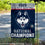 WinCraft Connecticut Huskies UCONN College Basketball 2023 National Champions Double Sided Garden Flag - Sports Collectibles, Sports Memorabilia, Sports Fan Shop, Sports Gifts