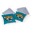 NFL Pro Football Jacksonville Jaguars Dual-Sided Bean Bags by Wild Sports, 4 Pack - Premium Toss Bags for Cornhole Sets - Sports Collectibles, Sports Memorabilia, Sports Fan Shop, Sports Gifts