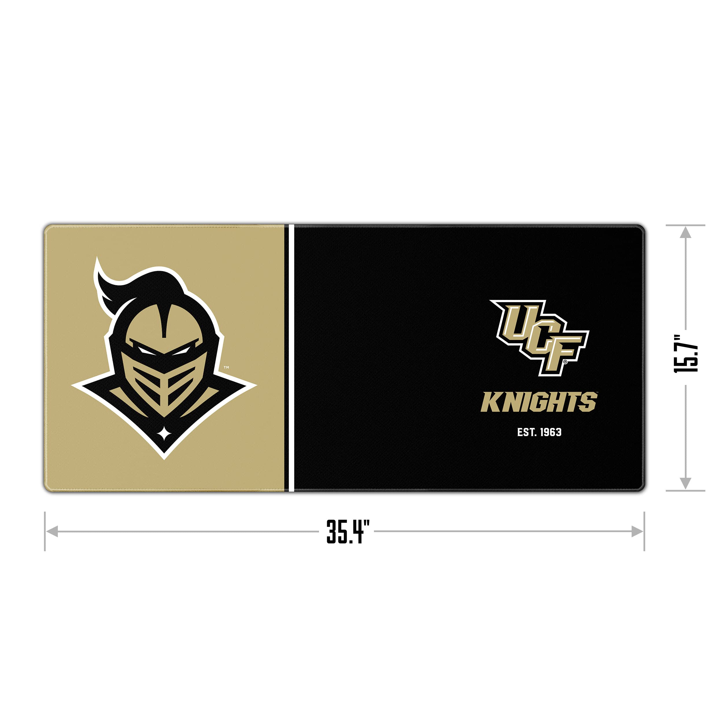 YouTheFan NCAA Central Florida Knights Logo Series Desk Pad - Sports Collectibles, Sports Memorabilia, Sports Fan Shop, Sports Gifts
