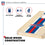 Wild Sports NFL Football Buffalo Bills 1' x 2' Travel Size Solid Wood Cornhole Set with Direct Print HD Team Graphics – Great Gift for Any Sports Fan! Bean Bag Toss Family Games for Outdoor Play - Sports Collectibles, Sports Memorabilia, Sports Fan Shop, Sports Gifts