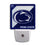 YouTheFan NCAA Penn State Nittany Lions Logo Series Nite Light - Sports Collectibles, Sports Memorabilia, Sports Fan Shop, Sports Gifts