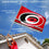 WinCraft Carolina Hurricanes Flag Pole and Bracket Set - Sports Collectibles, Sports Memorabilia, Sports Fan Shop, Sports Gifts