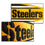 WinCraft Pittsburgh Steelers Embroidered and Sewn Pennant - Sports Collectibles, Sports Memorabilia, Sports Fan Shop, Sports Gifts