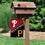 WinCraft House Divided Phillies and Pirates Double Sided Garden Flag - Sports Collectibles, Sports Memorabilia, Sports Fan Shop, Sports Gifts