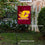 College Flags & Banners Co. Central Michigan Chippewas Garden Flag and Flag Stand Pole Holder Set - Sports Collectibles, Sports Memorabilia, Sports Fan Shop, Sports Gifts