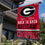 WinCraft Georgia Bulldogs 2022 College Football National Champions Banner Vertical Flag - Sports Collectibles, Sports Memorabilia, Sports Fan Shop, Sports Gifts