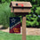 WinCraft House Divided Cowboys and Commanders Double Sided Garden Flag - Sports Collectibles, Sports Memorabilia, Sports Fan Shop, Sports Gifts