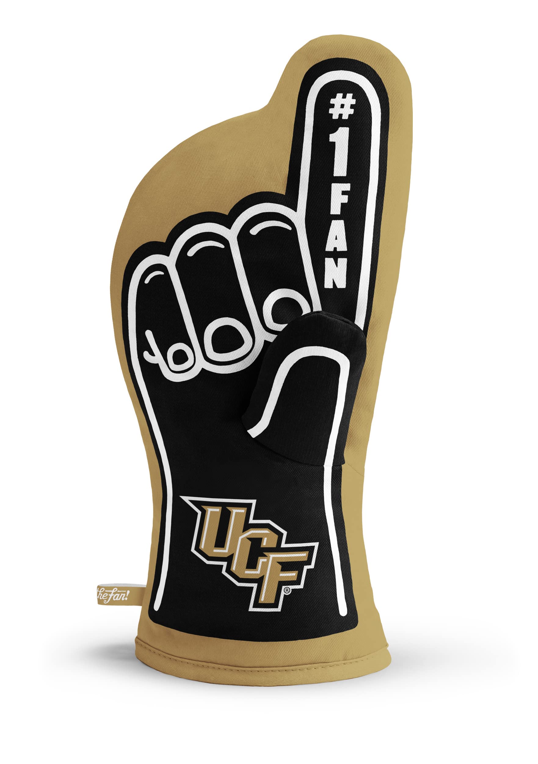 YouTheFan NCAA Central Florida Knights #1 Oven Mitt - Sports Collectibles, Sports Memorabilia, Sports Fan Shop, Sports Gifts