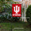 College Flags & Banners Co. Indiana University Go Hoosiers Garden Flag and Flag Stand Pole Holder Set - Sports Collectibles, Sports Memorabilia, Sports Fan Shop, Sports Gifts