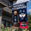 WinCraft Connecticut Huskies 2024 Basketball National Champions Banner Vertical Flag - Sports Collectibles, Sports Memorabilia, Sports Fan Shop, Sports Gifts