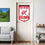 Detroit Red Wings Heritage History Banner Pennant - Sports Collectibles, Sports Memorabilia, Sports Fan Shop, Sports Gifts