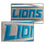WinCraft Detroit Lions Embroidered and Sewn Pennant - Sports Collectibles, Sports Memorabilia, Sports Fan Shop, Sports Gifts