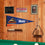 College Flags & Banners Co. Morgan State Bears Pennant Flag and Wall Tack Mount Pads - Sports Collectibles, Sports Memorabilia, Sports Fan Shop, Sports Gifts