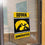 College Flags & Banners Co. Iowa Hawkeyes Window Wall Banner Hanging Flag with Suction Cup - Sports Collectibles, Sports Memorabilia, Sports Fan Shop, Sports Gifts