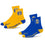 For Bare Feet NCAA South Dakota State Jackrabbits Quarter Sock Two Pack Team Colors Large - Sports Gifts, Sports Memorabilia, Sports Collectibles, Fan Shop
