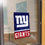 New York Giants Banner Window Wall Hanging Flag with Suction Cup - Sports Collectibles, Sports Memorabilia, Sports Fan Shop, Sports Gifts