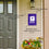 College Flags & Banners Co. New York Violets Window Wall Banner Hanging Flag with Suction Cup - Sports Collectibles, Sports Memorabilia, Sports Fan Shop, Sports Gifts