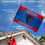 College Flags & Banners Co. DePaul Blue Demons Flag and Pole Bracket Mount Bundle - Sports Collectibles, Sports Memorabilia, Sports Fan Shop, Sports Gifts