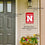 Nebraska Cornhuskers Banner for Windows Doors and Walls - Sports Collectibles, Sports Memorabilia, Sports Fan Shop, Sports Gifts