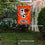 College Flags & Banners Co. Bowling Green State University Garden Flag and USA Flag Stand Pole Holder Set - Sports Collectibles, Sports Memorabilia, Sports Fan Shop, Sports Gifts