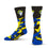 For Bare Feet NFL LOS ANGELES RAMS Shattered Camo Crew Sock Team Color Large - Sports Gifts, Sports Memorabilia, Sports Collectibles, Fan Shop