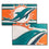 WinCraft Miami Dolphins Embroidered and Sewn Pennant - Sports Collectibles, Sports Memorabilia, Sports Fan Shop, Sports Gifts