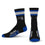 For Bare Feet NBA ORLANDO MAGIC 4 Stripe Deuce Crew Sock Team Color Large - Sports Gifts, Sports Memorabilia, Sports Collectibles, Fan Shop