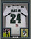 Framed Autographed/Signed Darius Slay Jr. 35x39 Philadelphia White Football Jersey JSA COA