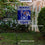 College Flags & Banners Co. Memphis Tigers Garden Flag with Stand Holder - Sports Collectibles, Sports Memorabilia, Sports Fan Shop, Sports Gifts