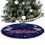Arizona Wildcats Christmas Tree Skirt Large Xmas Tree Collar Ornament - Sports Collectibles, Sports Memorabilia, Sports Fan Shop, Sports Gifts