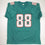 Autographed/Signed Mike Gesicki Miami Teal Football Jersey JSA COA