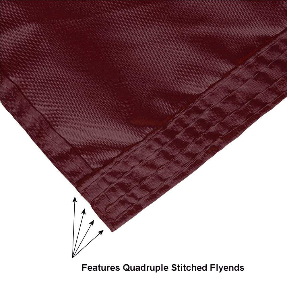 College Flags & Banners Co. Loyola Chicago Ramblers 3x5 Foot Flag and Pole Bracket Mount Bundle - Sports Collectibles, Sports Memorabilia, Sports Fan Shop, Sports Gifts