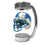 NFL Detroit Lions Mini Metallic Hover Helmet - Sports Gifts, Sports Memorabilia, Sports Collectibles, Fan Shop