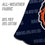 YouTheFan NFL Chicago Bears Cornhole Bags - 4PK - Blue - Sports Collectibles, Sports Memorabilia, Sports Fan Shop, Sports Gifts