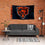 WinCraft Chicago Bears Printed Header 3x5 Foot Banner Flag - Sports Collectibles, Sports Memorabilia, Sports Fan Shop, Sports Gifts