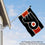WinCraft Philadelphia Flyers Small 2x3 Foot Banner Flag - Sports Collectibles, Sports Memorabilia, Sports Fan Shop, Sports Gifts