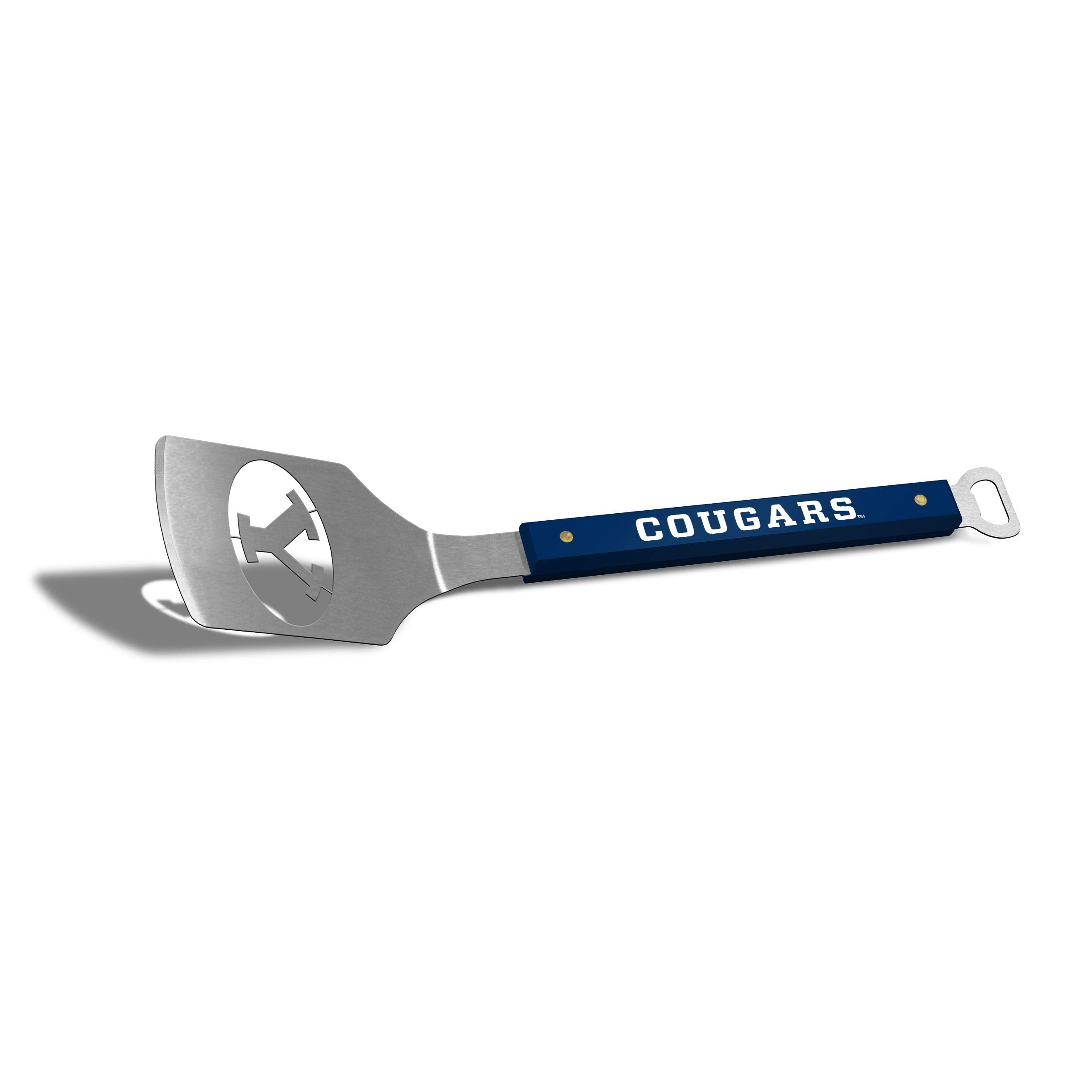 NCAA BYU Cougars Spirit Series Sportula Stainless Steel Grilling Spatula - Sports Collectibles, Sports Memorabilia, Sports Fan Shop, Sports Gifts