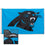 WinCraft Carolina Panthers Embroidered Nylon Flag - Sports Collectibles, Sports Memorabilia, Sports Fan Shop, Sports Gifts