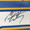 Autographed/Signed Carmelo Anthony Denver Blue Basketball Jersey JSA COA