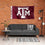 College Flags & Banners Co. Texas A&M Aggies Printed Header 3x5 Foot Banner Flag - Sports Collectibles, Sports Memorabilia, Sports Fan Shop, Sports Gifts