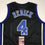 Autographed/Signed JJ J.J. Redick Duke Black College Basketball Jersey JSA COA