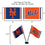 WinCraft New York Mets Desk and Table Top Flags - Sports Collectibles, Sports Memorabilia, Sports Fan Shop, Sports Gifts