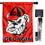 College Flags & Banners Co. Georgia Dawgs Banner with Flag Pole Set - Sports Collectibles, Sports Memorabilia, Sports Fan Shop, Sports Gifts