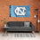 College Flags & Banners Co. UNC Tar Heels Printed Header 3x5 Foot Banner Flag - Sports Collectibles, Sports Memorabilia, Sports Fan Shop, Sports Gifts