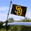 WinCraft San Diego Padres Boat and Golf Cart Flag - Sports Collectibles, Sports Memorabilia, Sports Fan Shop, Sports Gifts